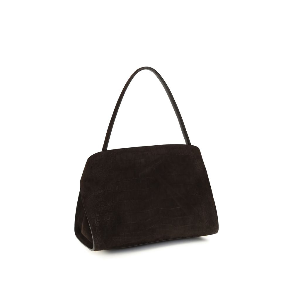 Brown Calf Leather Bos Taurus Shoulder Bag