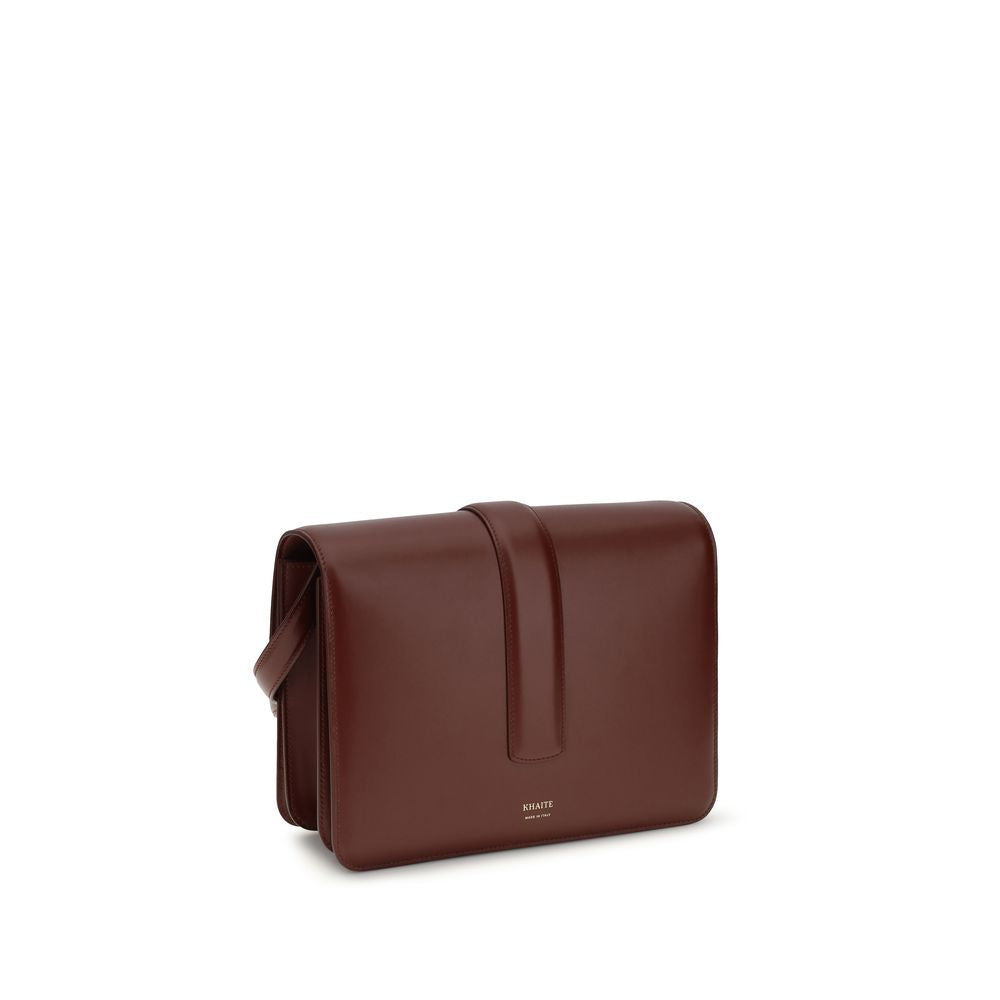 Bordeaux Calf Leather Bos Taurus Shoulder Bag
