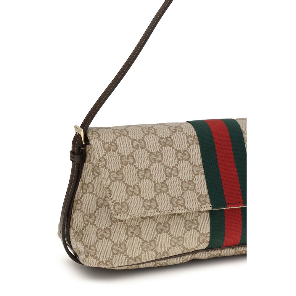 Beige Cotton Handbag
