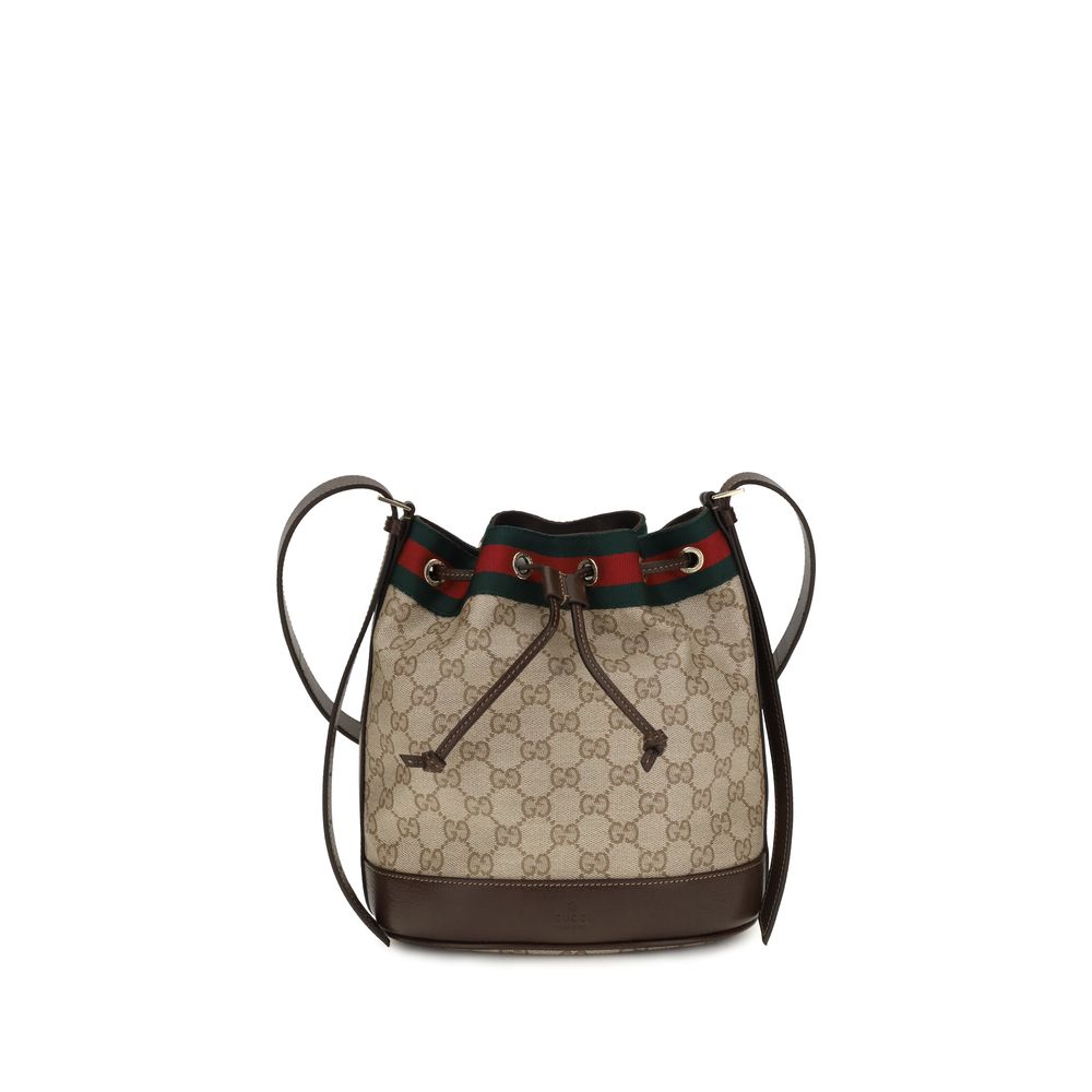 Beige Cotton Handbag