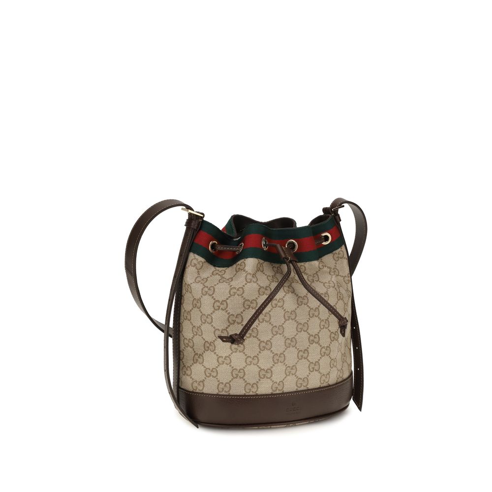 Beige Cotton Handbag