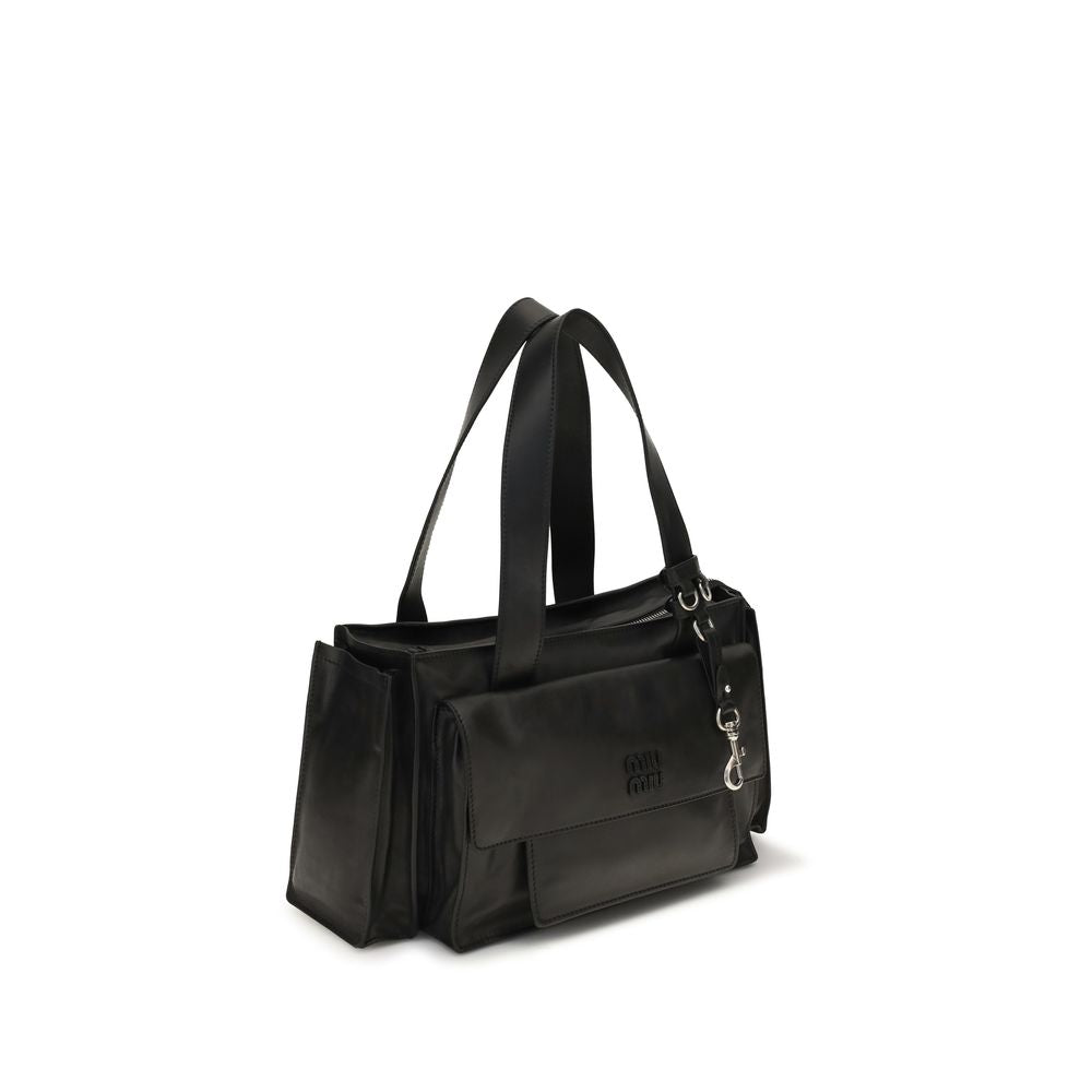 Brown Calf Leather Bos Taurus Shoulder Bag