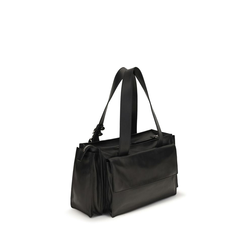 Brown Calf Leather Bos Taurus Shoulder Bag