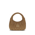 Beige Lamb Ovis Aries Aries Handbag