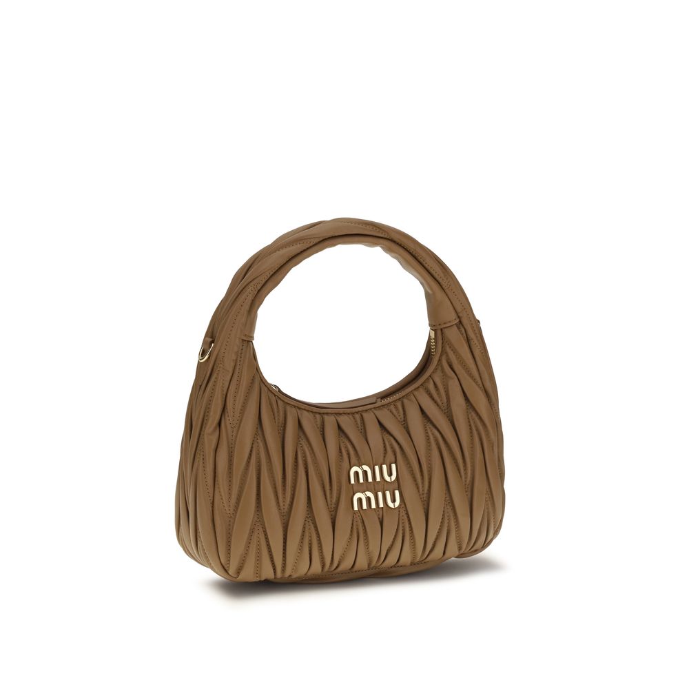 Beige Lamb Ovis Aries Aries Handbag