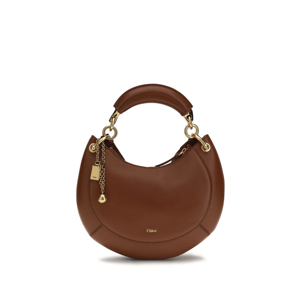 Brown Calf Leather Bos Taurus Shoulder Bag