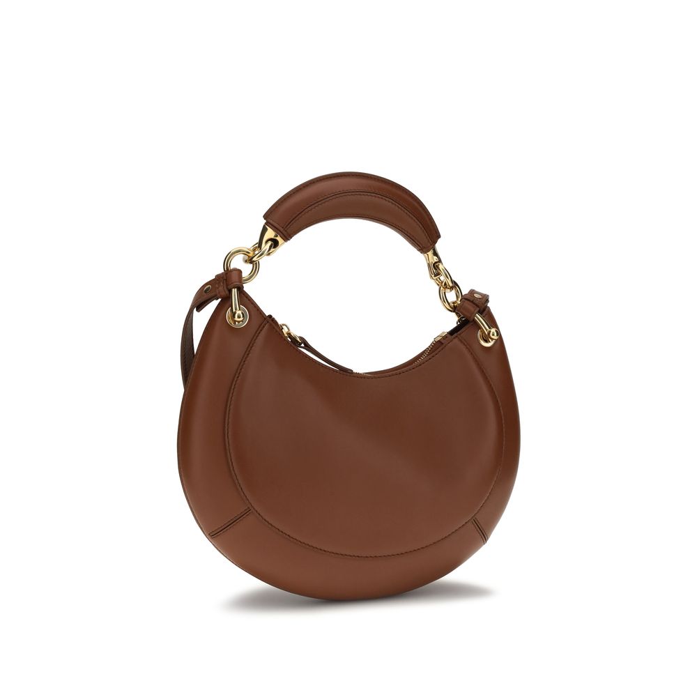 Brown Calf Leather Bos Taurus Shoulder Bag