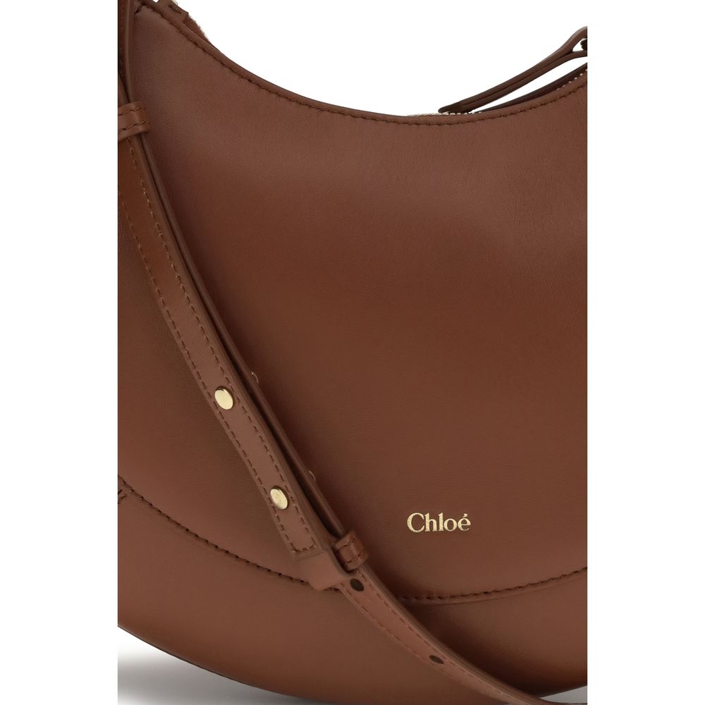 Brown Calf Leather Bos Taurus Shoulder Bag