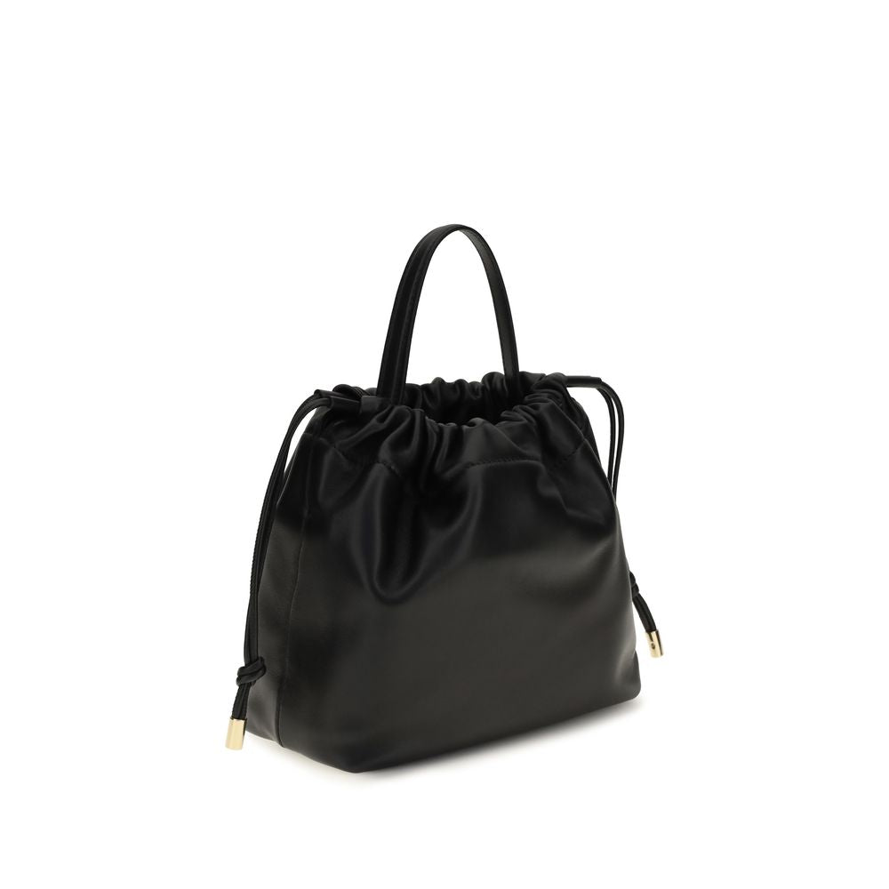 Black Lamb Ovis Aries Aries Shoulder Bag