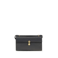 Gray Calf Leather Bos Taurus Shoulder Bag