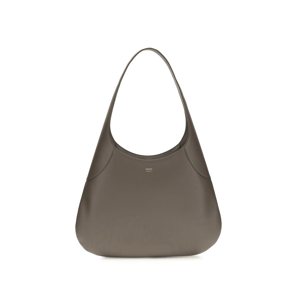 Gray Calf Leather Bos Taurus Handbag