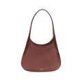 Bordeaux Calf Leather Bos Taurus Shoulder Bag