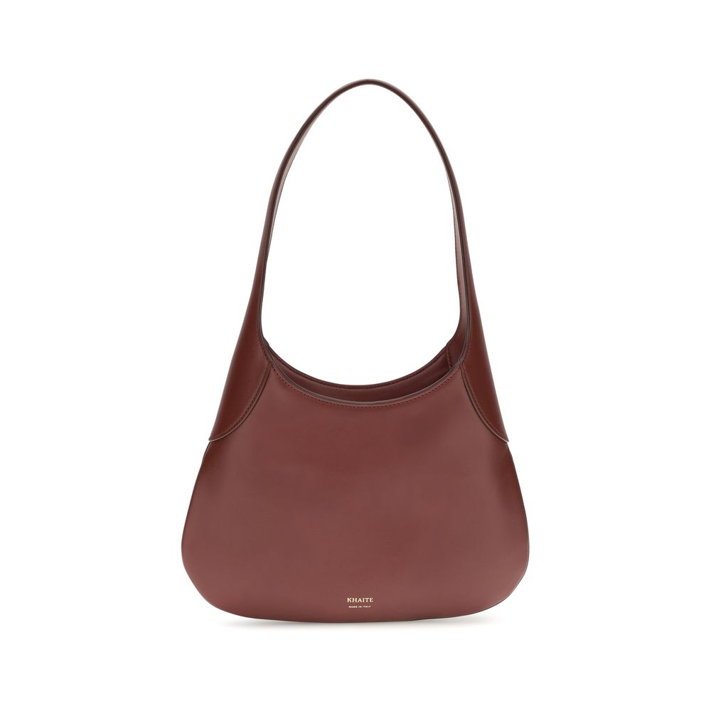 Bordeaux Calf Leather Bos Taurus Shoulder Bag