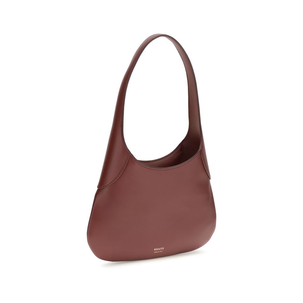 Bordeaux Calf Leather Bos Taurus Shoulder Bag