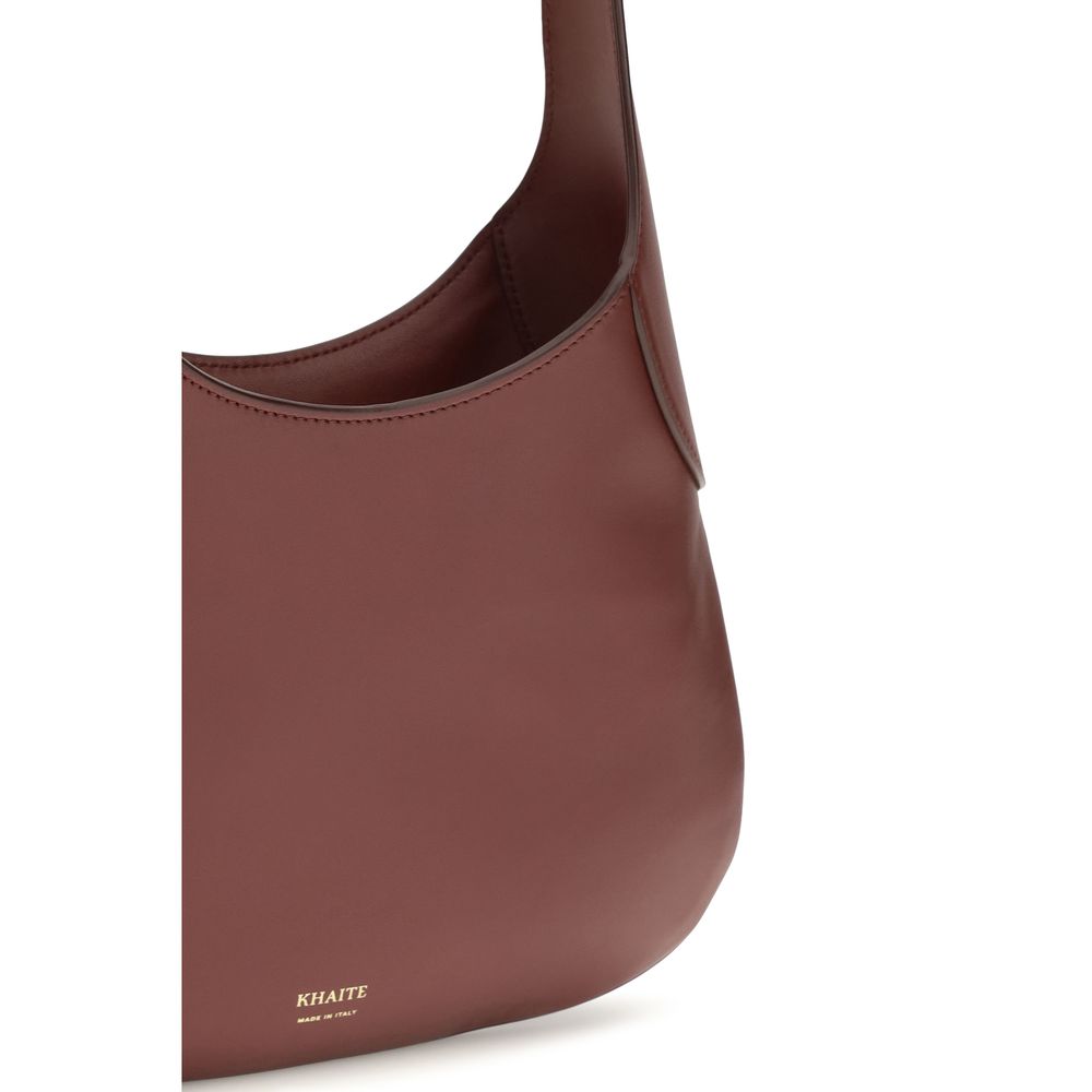 Bordeaux Calf Leather Bos Taurus Shoulder Bag