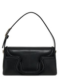 Black Leather Shoulder Bag