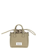 Gray Calfskin Handbag