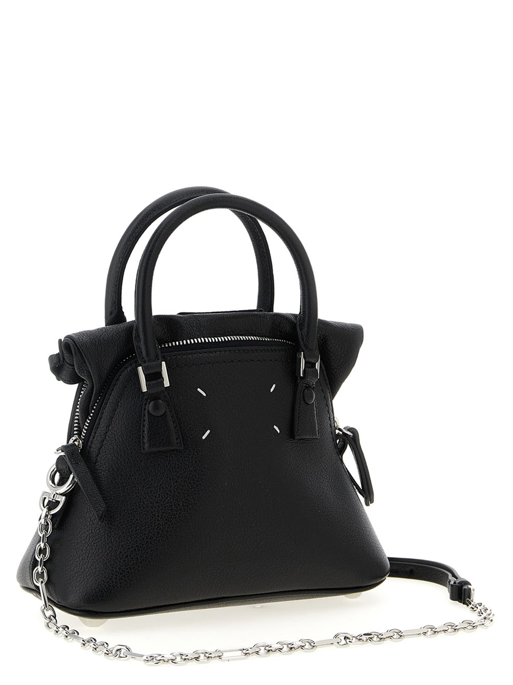 Black Calfskin Handbag