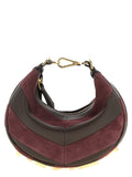 Multicolor Lamb Leather Handbag