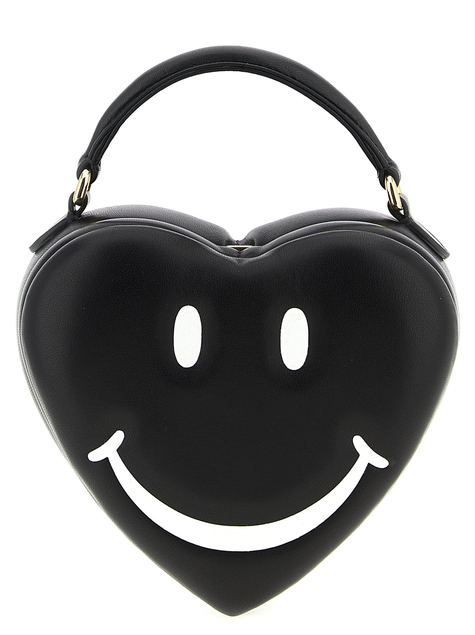 Black Polyester Handbag