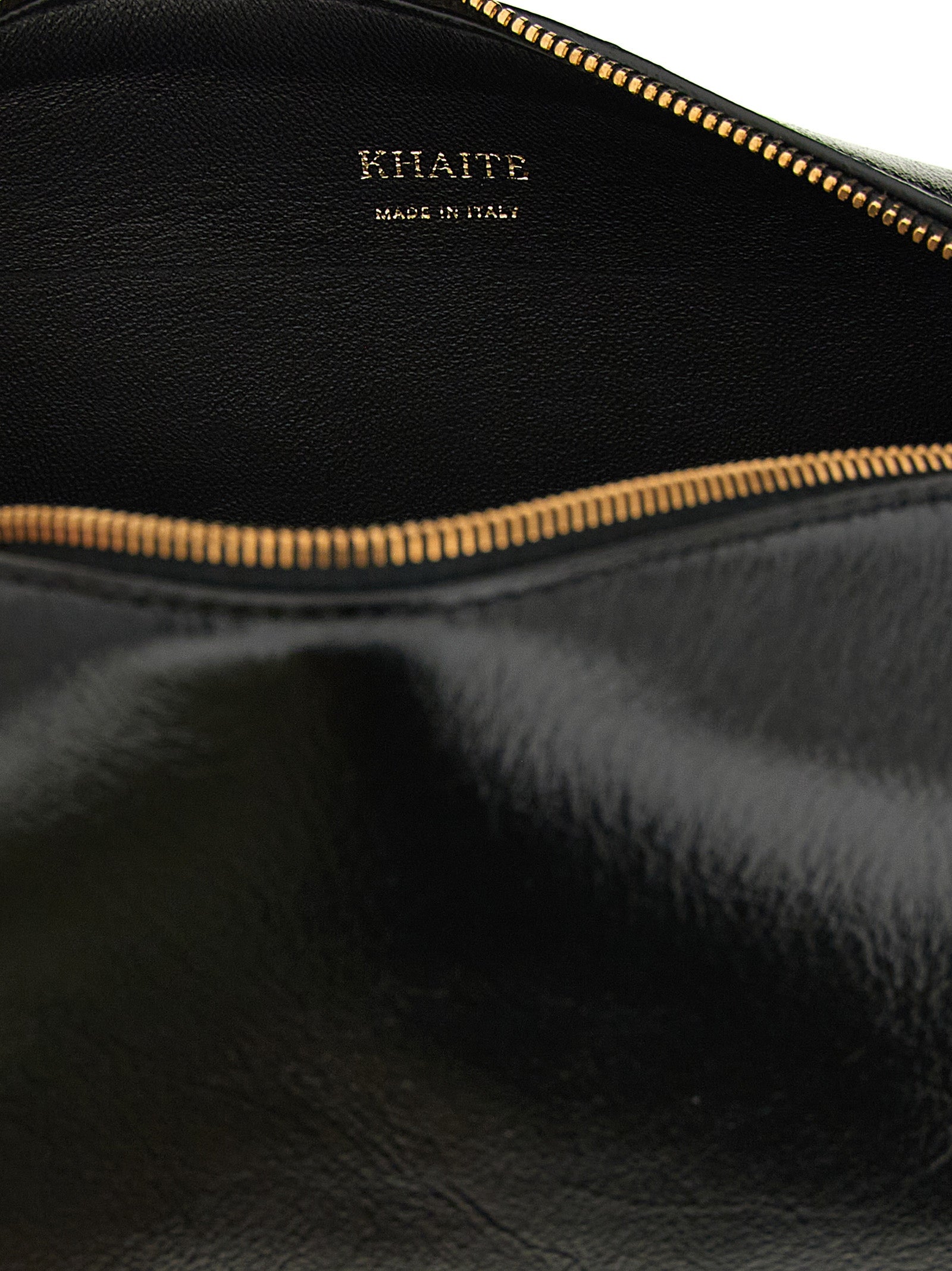 Black Calfskin Crossbody Bag