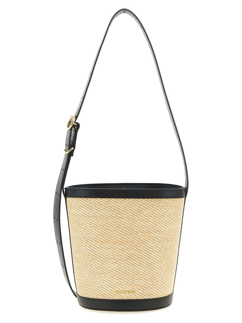 Multicolor Polyamide Shoulder Bag