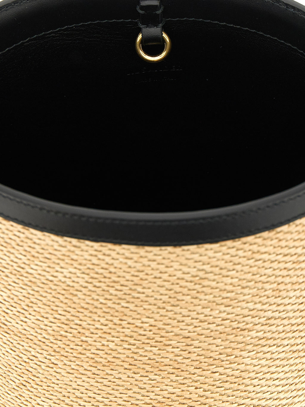 Multicolor Polyamide Shoulder Bag