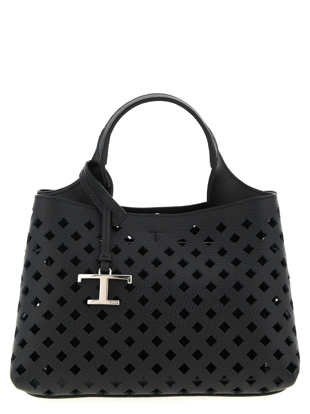 Black Calfskin Handbag