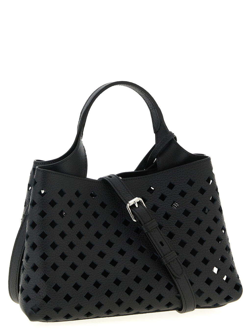 Black Calfskin Handbag