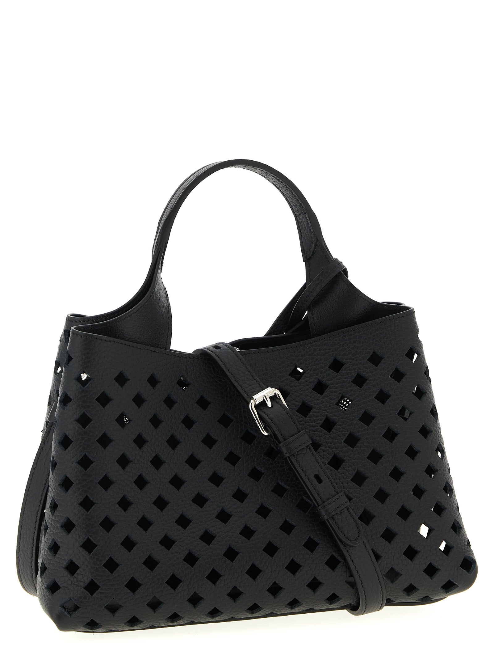 Black Calfskin Handbag