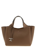 Brown Calfskin Handbag
