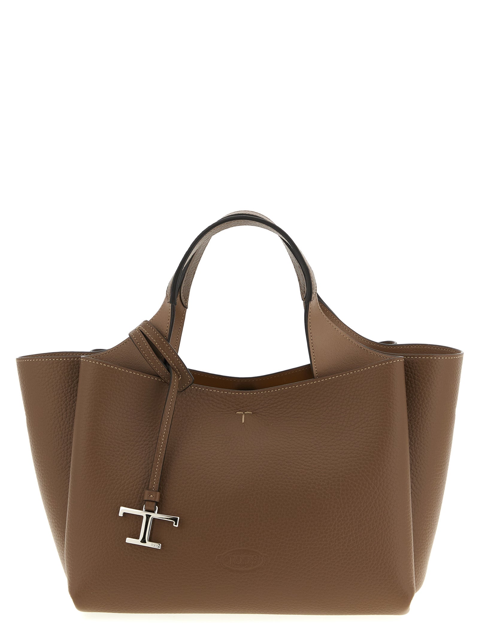 Brown Calfskin Handbag