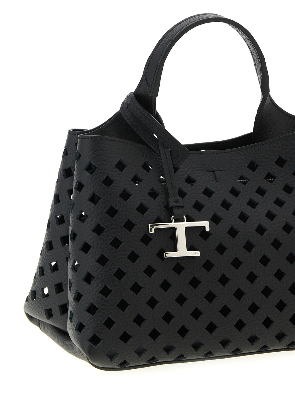 Black Calfskin Handbag