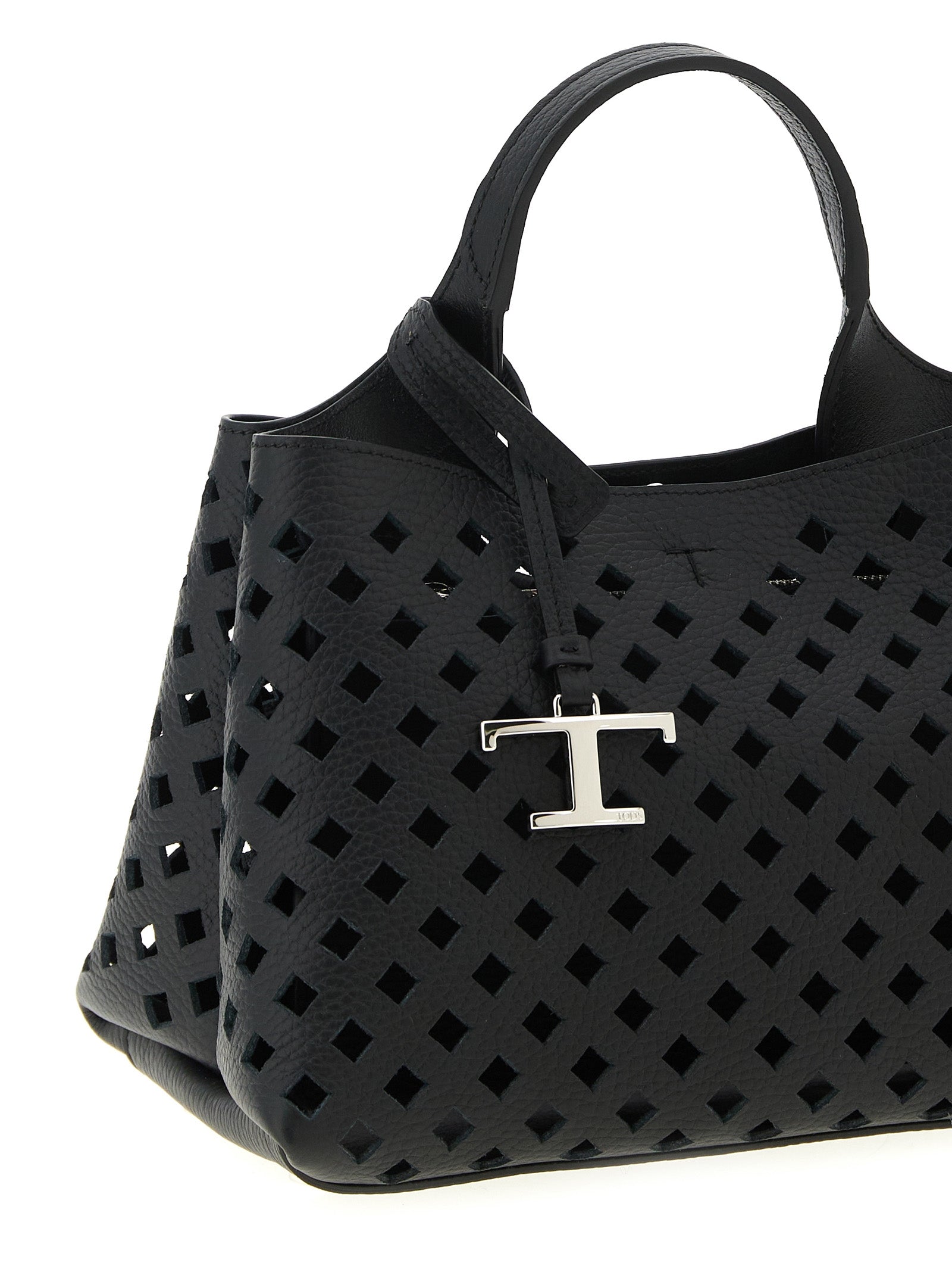 Black Calfskin Handbag
