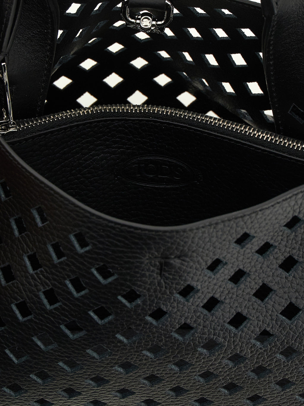 Black Calfskin Handbag