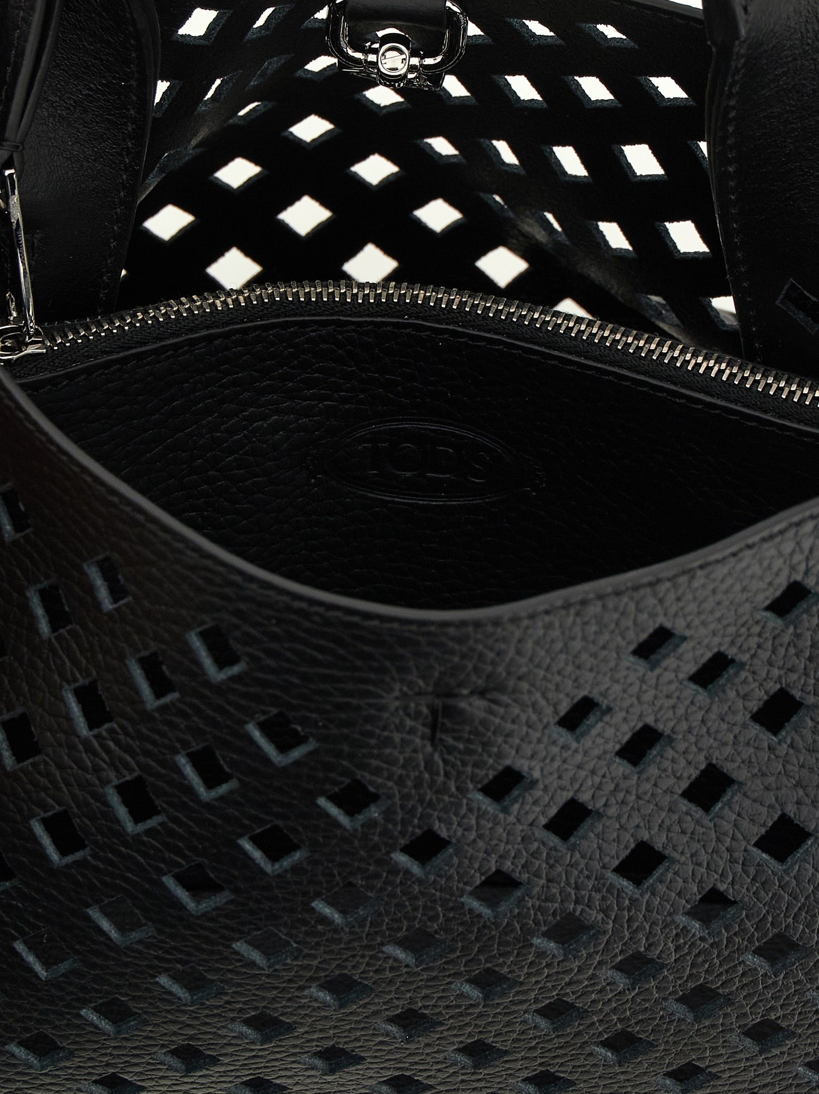 Black Calfskin Handbag