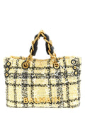 Multicolor Polyester Tote Bag