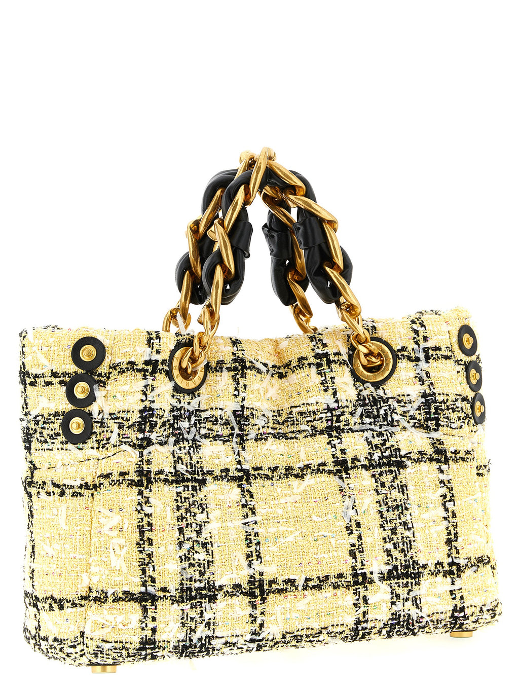 Multicolor Polyester Tote Bag