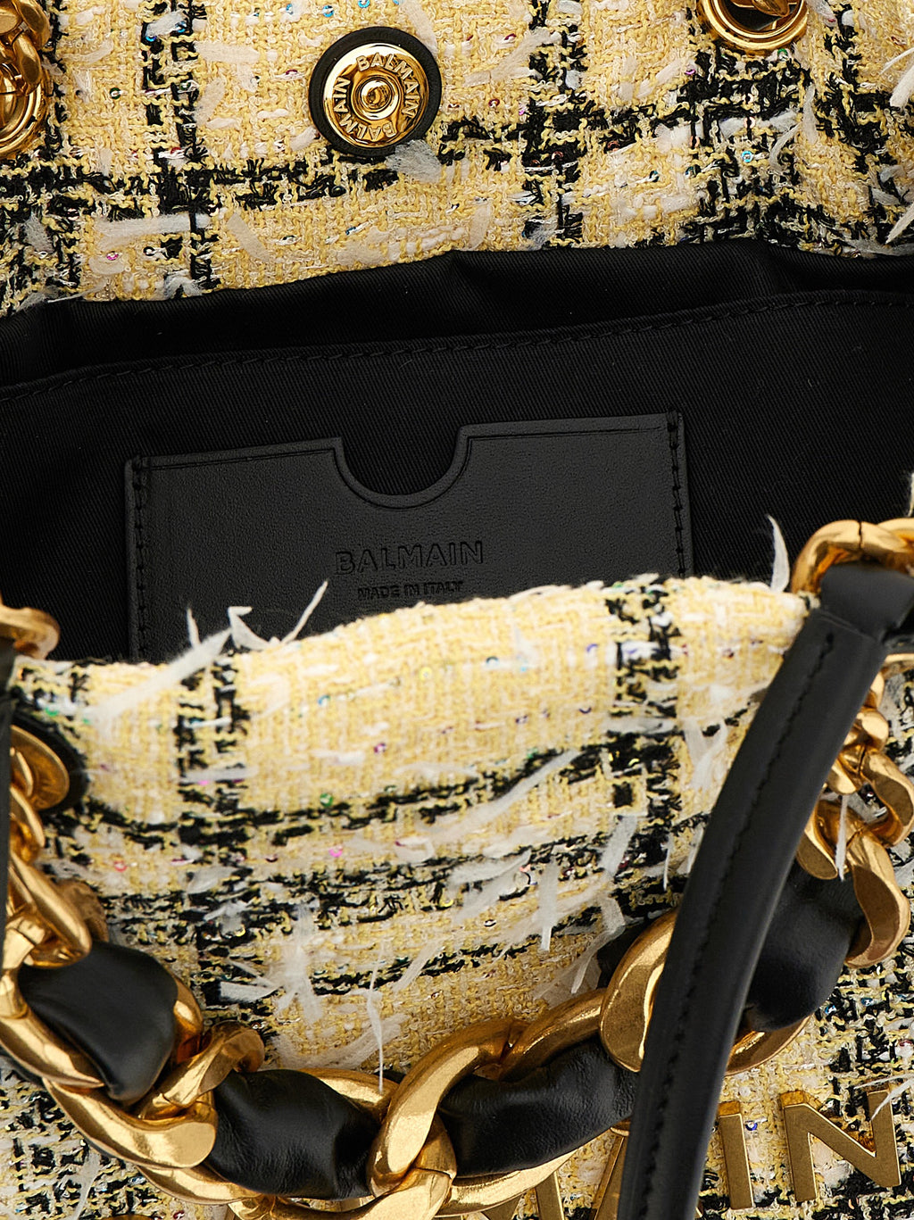 Multicolor Polyester Tote Bag