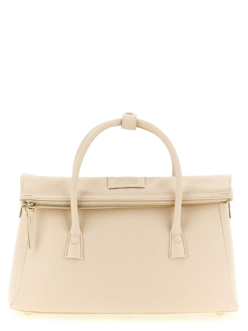 Multicolor Goatskin Handbag