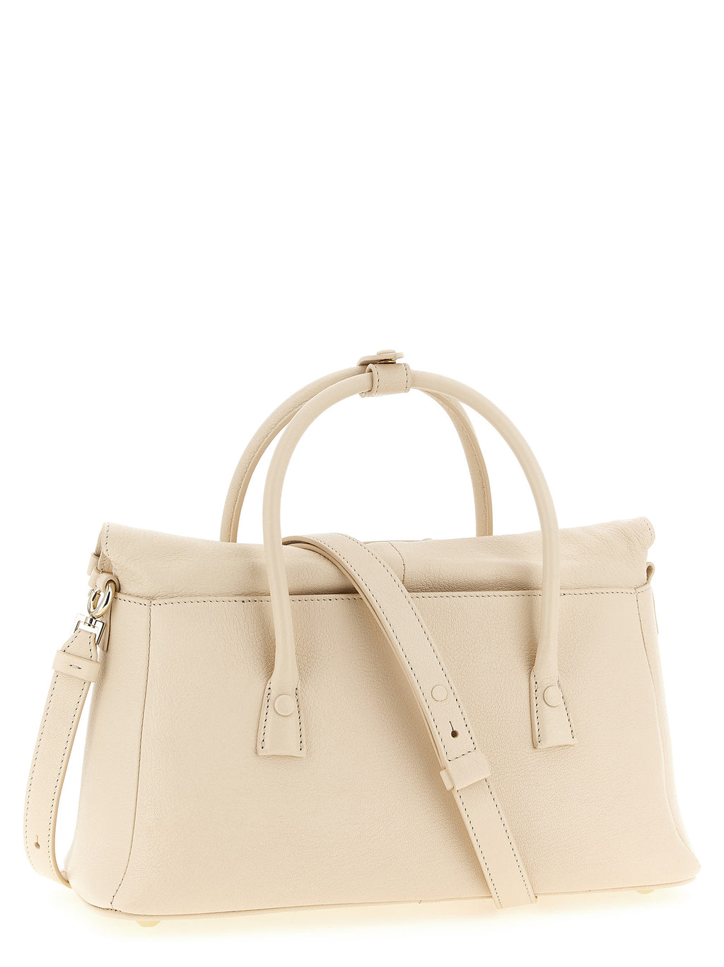 Multicolor Goatskin Handbag