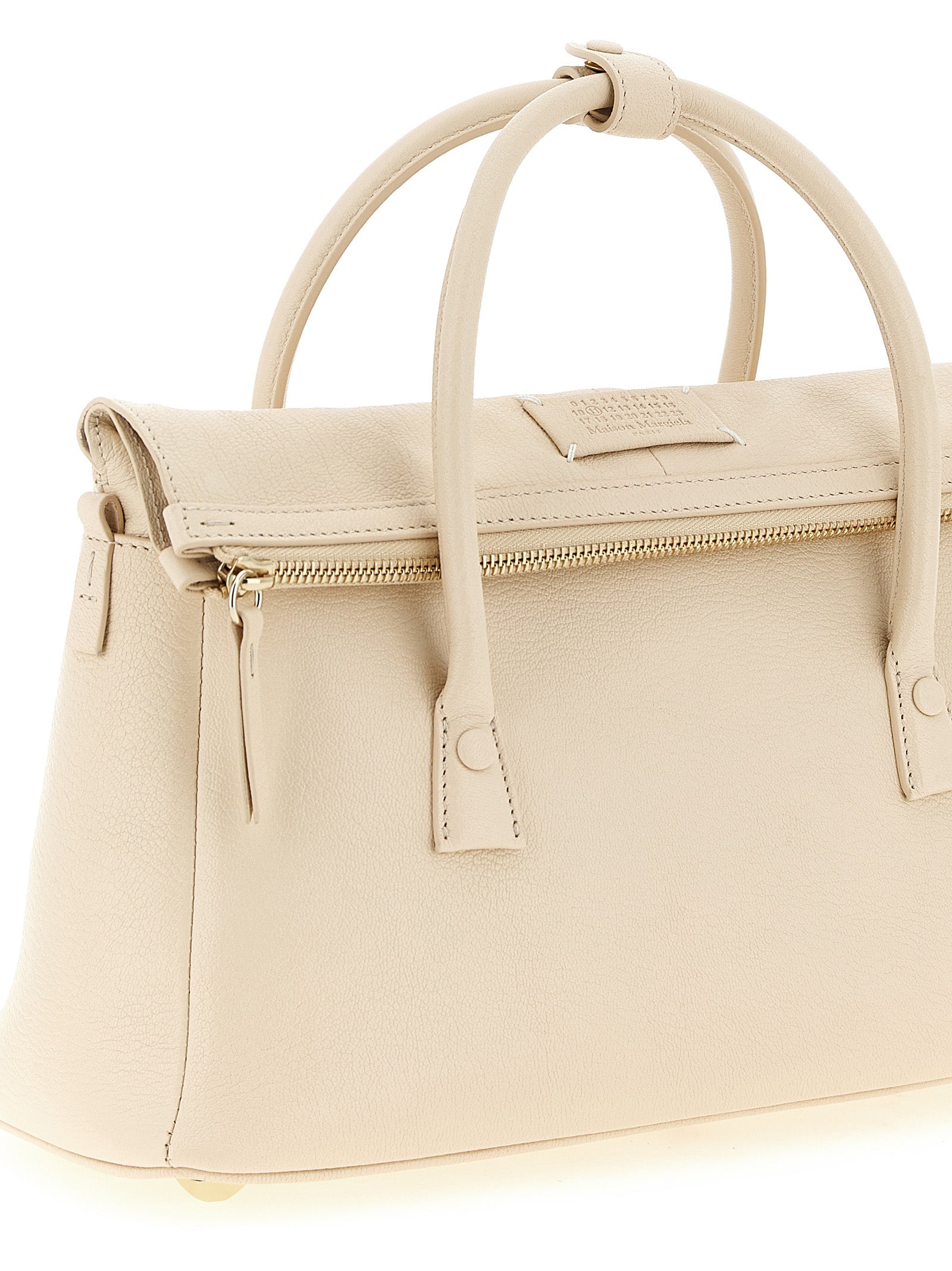 Multicolor Goatskin Handbag