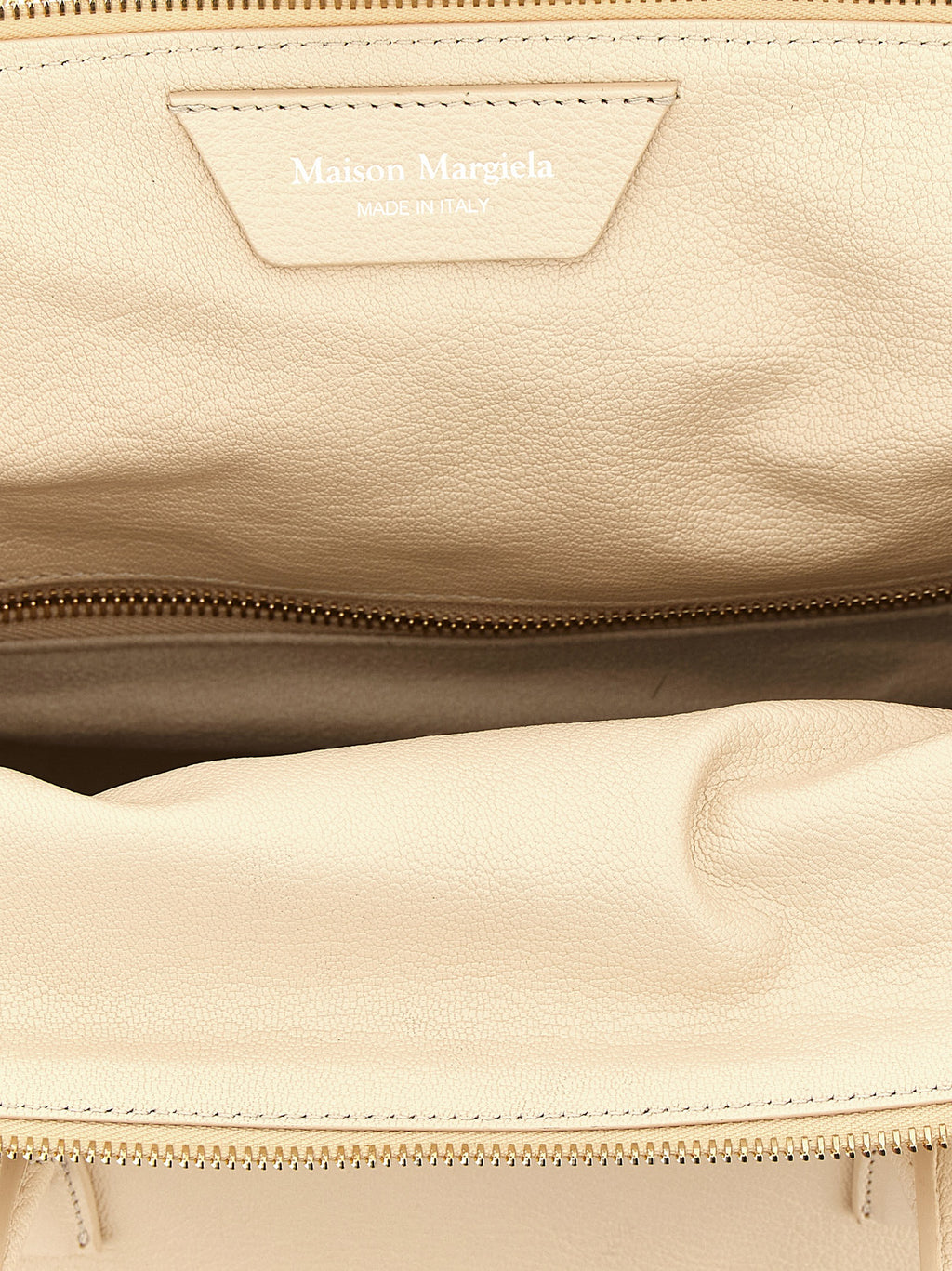 Multicolor Goatskin Handbag