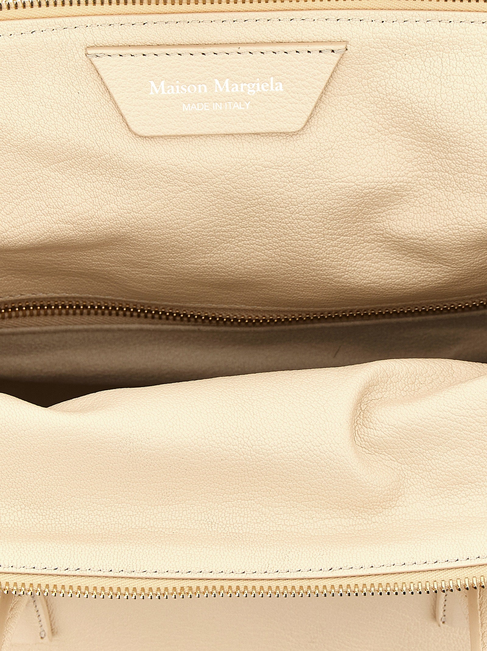 Multicolor Goatskin Handbag