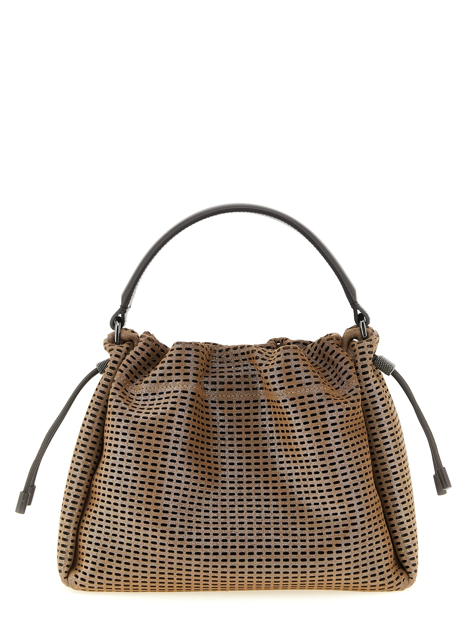Brown Calfskin Handbag