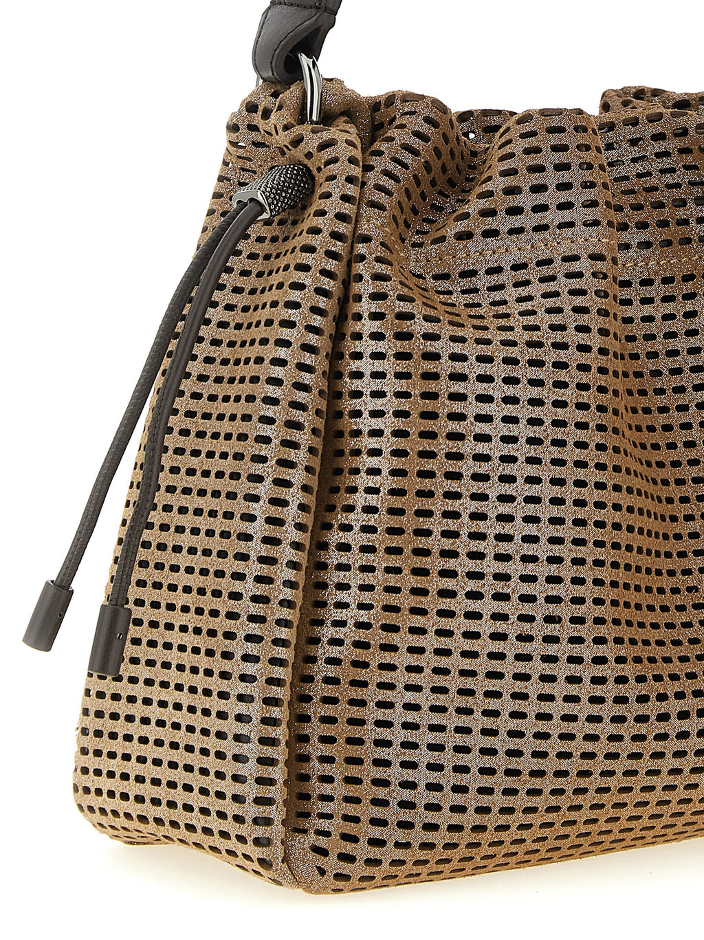 Brown Calfskin Handbag