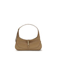Beige Goatskin Handbag