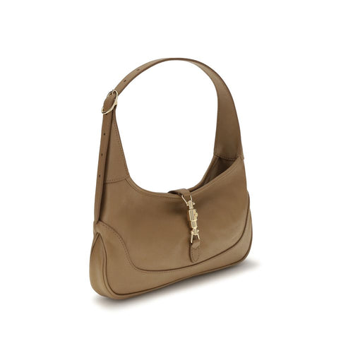 Beige Goatskin Handbag