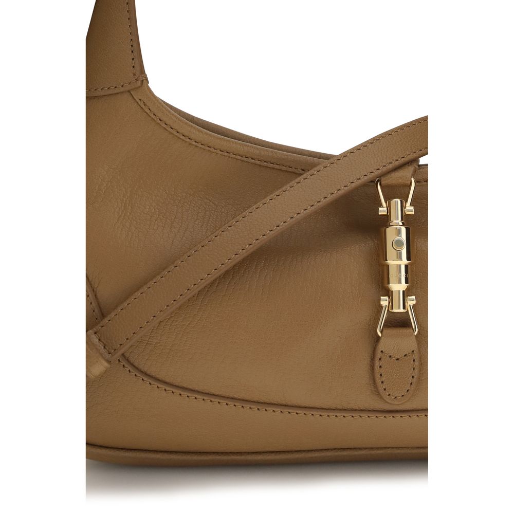 Beige Goatskin Handbag