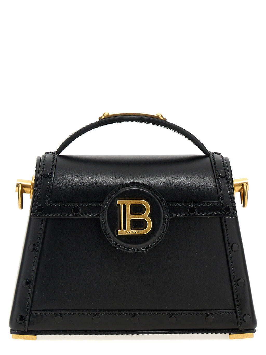 Black Calfskin Handbag